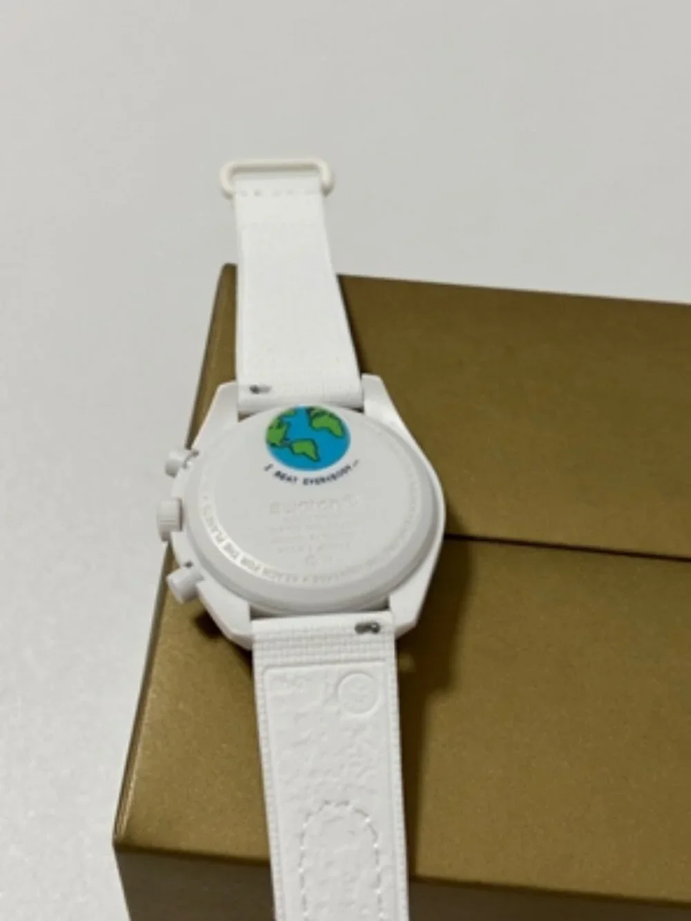 💛OMEGA💛 white fashionable battery watch